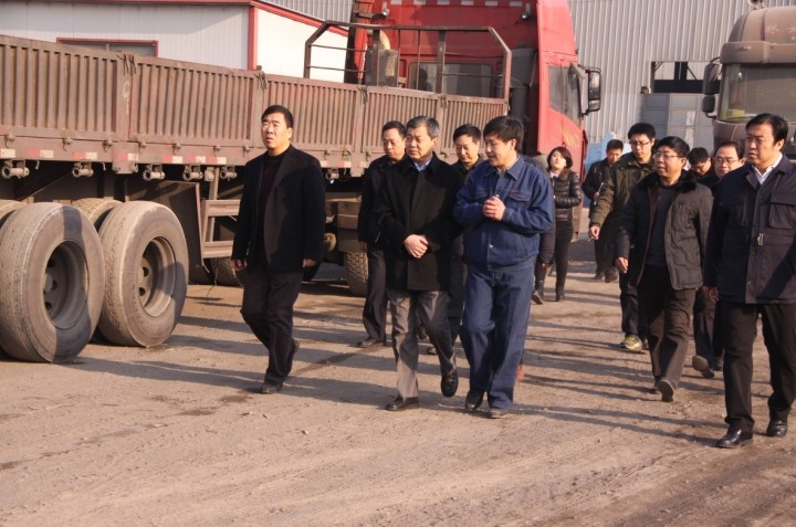 山西省临汾市委罗书记莅临我公司考察慰问